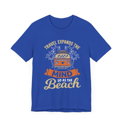 Le voyage élargit l’esprit Unisex Tee 