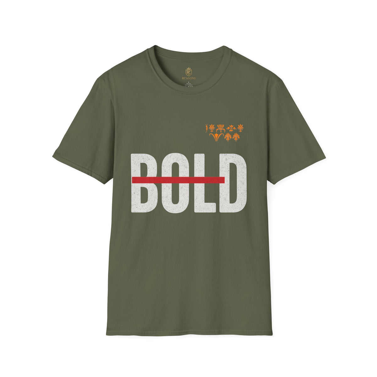 Bold Statement T-Shirt,  Unisex Apparel