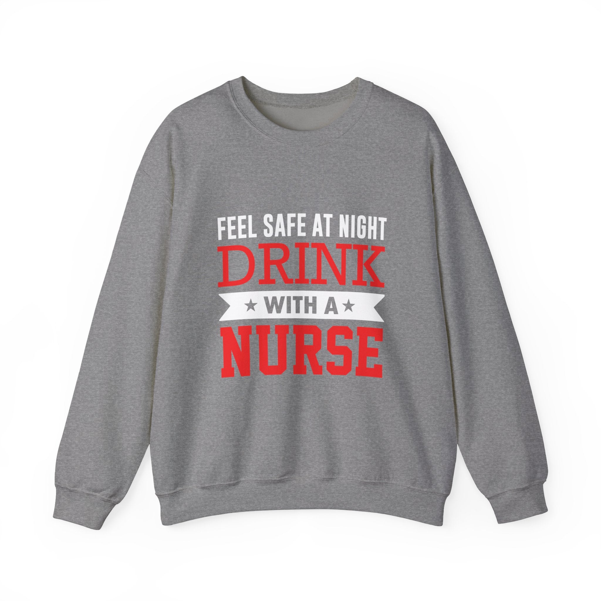 Sentez-vous en sécurité la nuit, buvez un sweat-shirt unisexe 