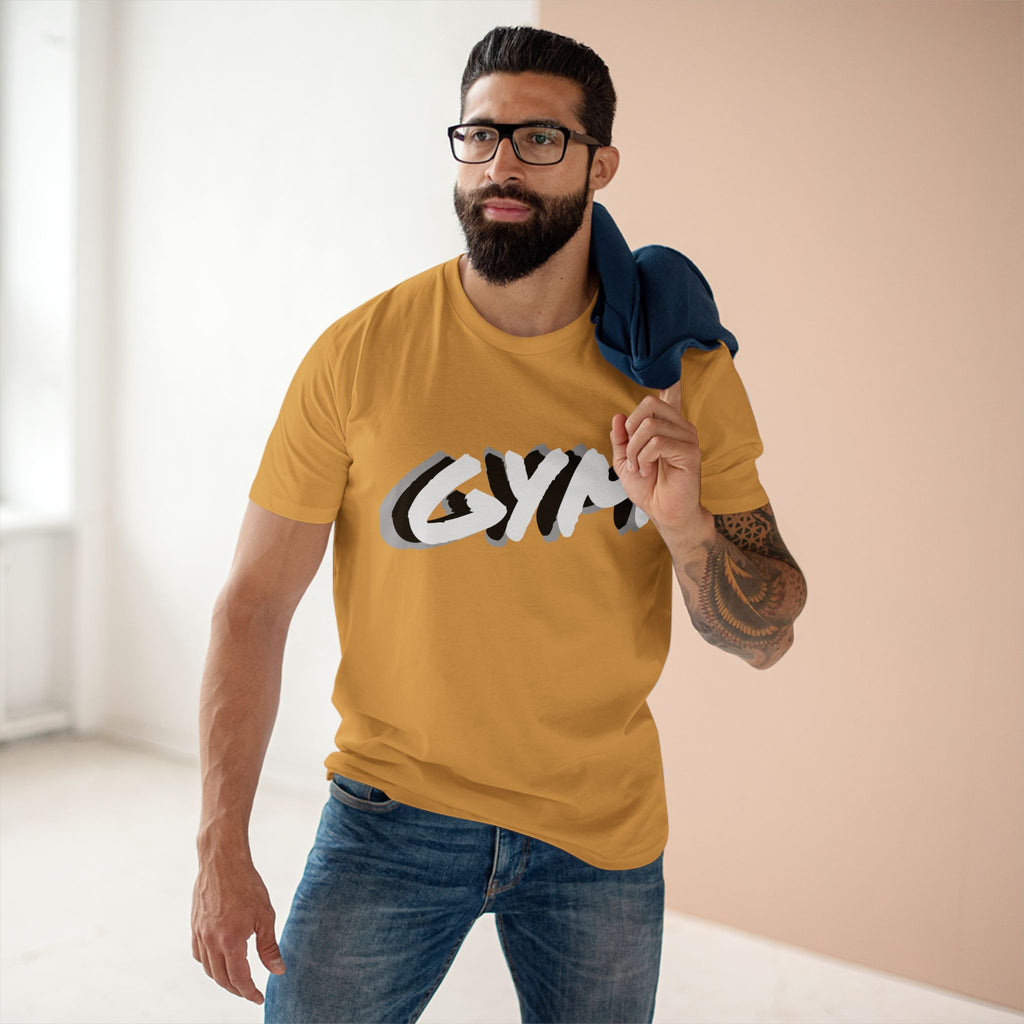 Gym Motivational Adult Staple Tee - Comfortable Workout Shirt