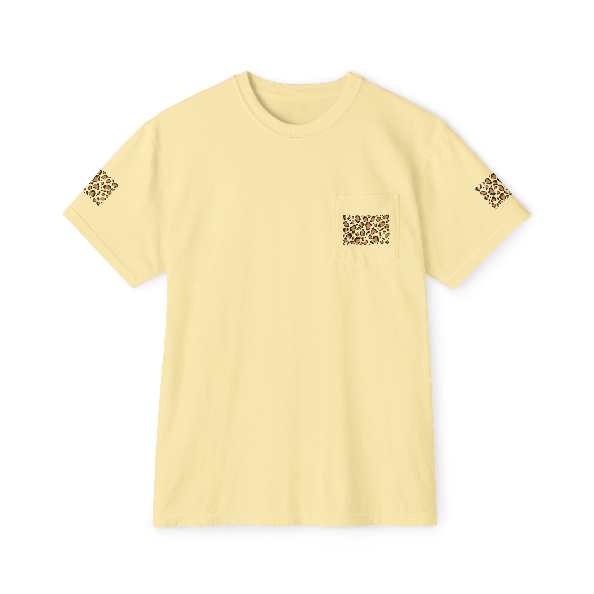 Unisex Garment-Dyed Pocket T-Shirt