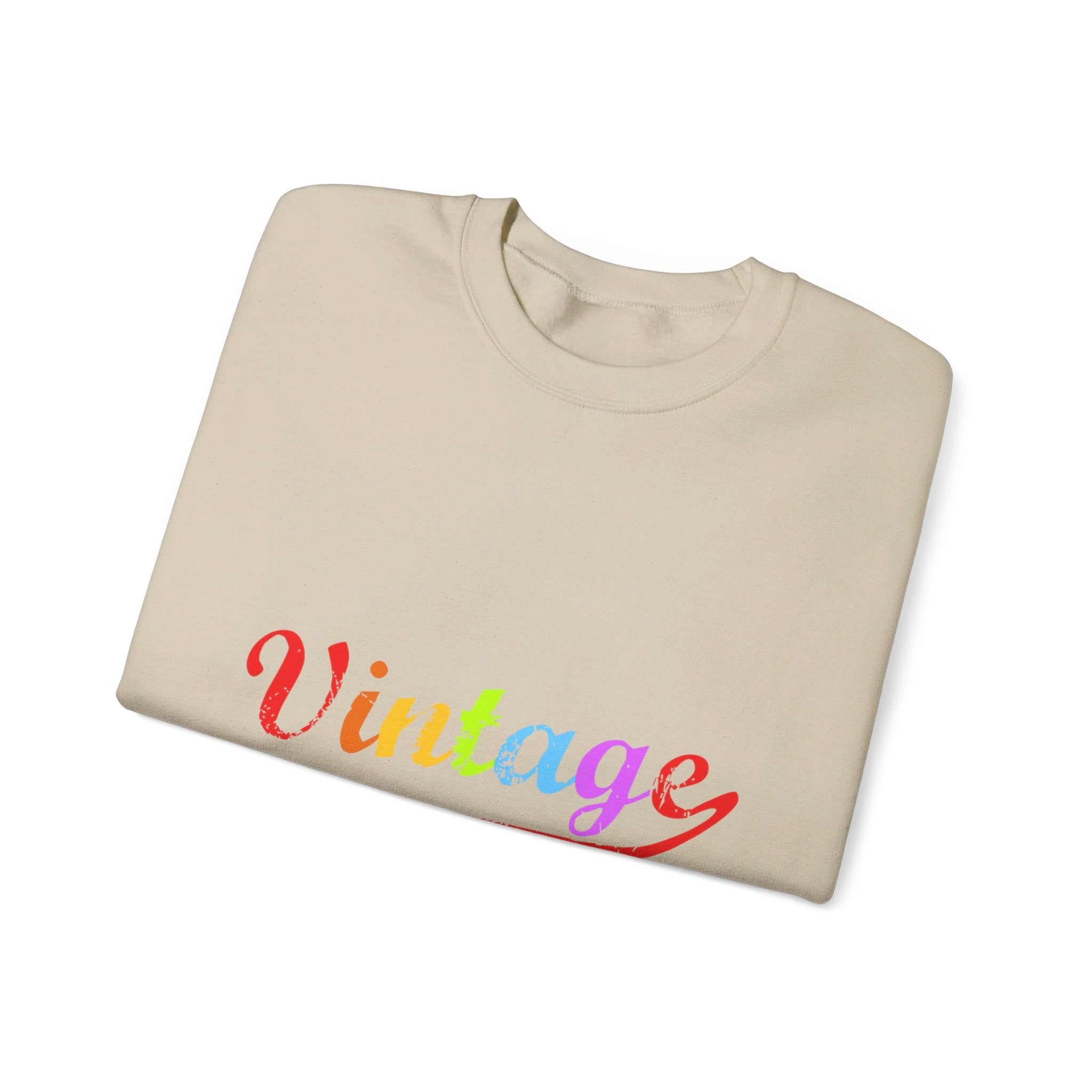 Sweat-shirt unisexe vintage 