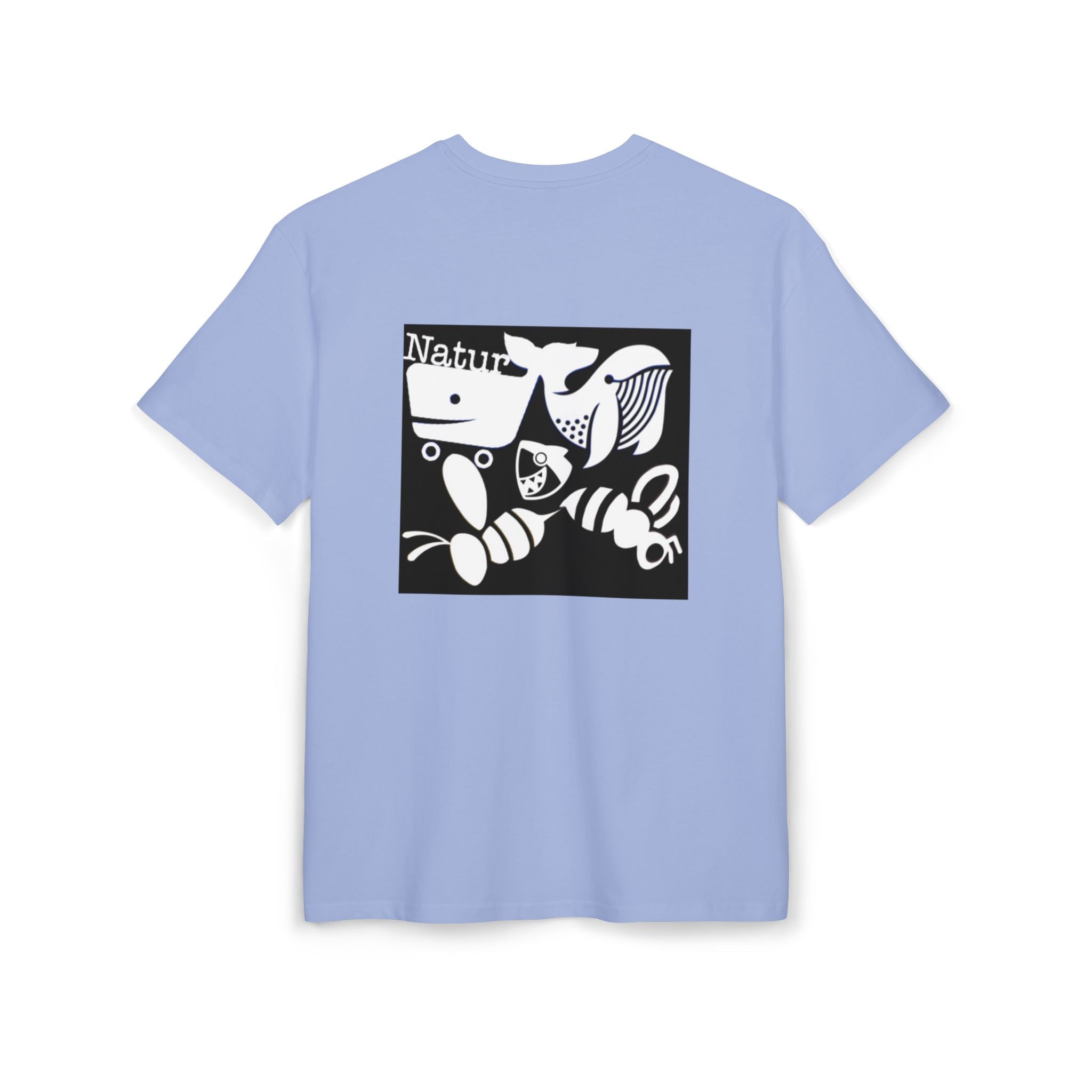 Nature-Inspired Oversize Tee - Unisex Graphic T-Shirt, Eco-Friendly Fashion, Casual Wear, Gift for Nature Lovers, Streetwear