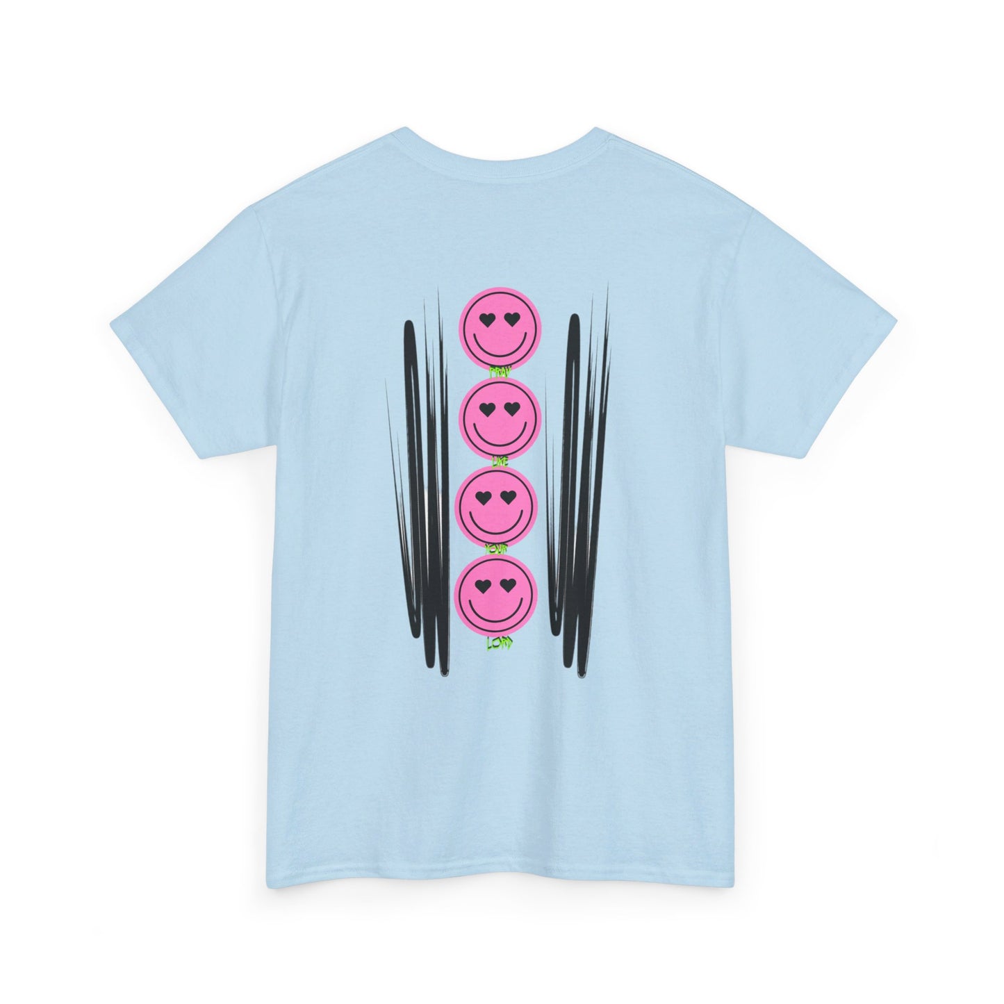 RCNSONS Unisex Heavy Cotton Smileys Tee