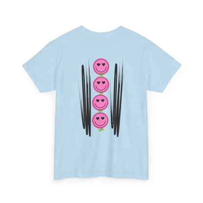 RCNSONS Unisex Heavy Cotton Smileys Tee