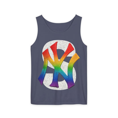 Tank Top for Unisex, Pride Apparel, Summer Fashion, Gift for Sports Fans, LGBTQ+ Celebrations Printify