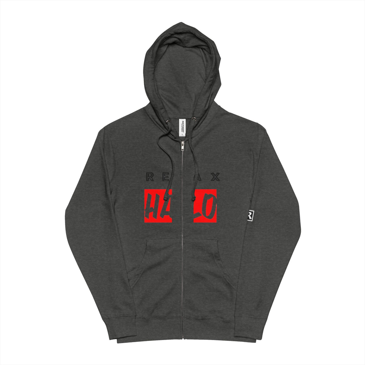 Relax Vibe Unisex Zip Up Hoodie, Cozy for Chill Days, for Birthdays, & Casual Wear