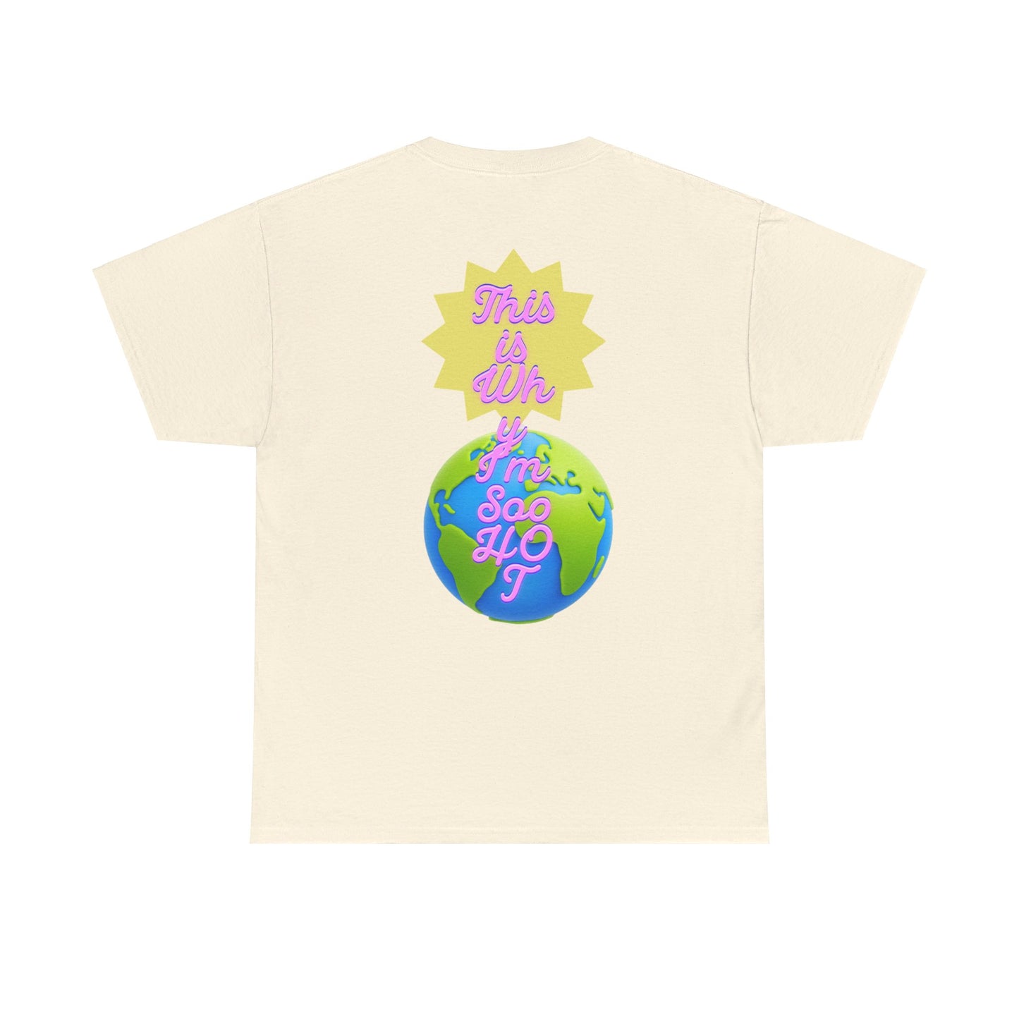 RCNSONS Unisex Heavy Cotton HOT Tee