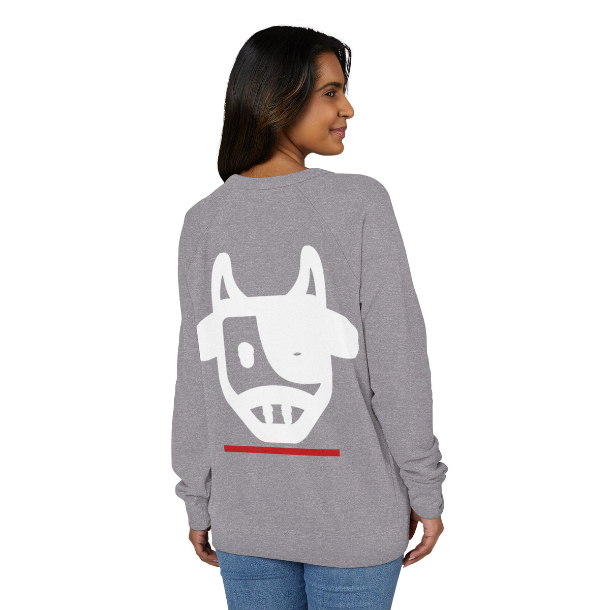 Raglan Crewneck Sweatshirt - Elegante Design