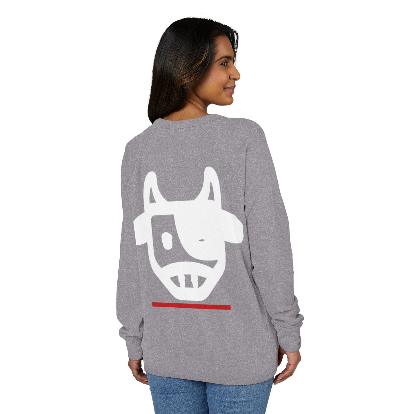Raglan Crewneck Sweatshirt - Elegante Design