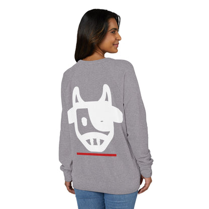 Raglan Crewneck Sweatshirt - Elegante Design