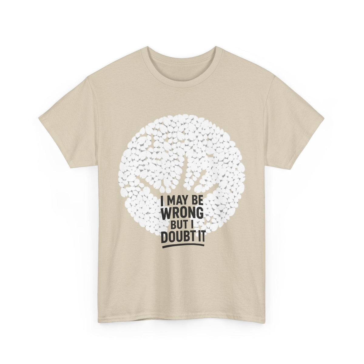 Unisex Tee - Doubt it Graphic Print Printify