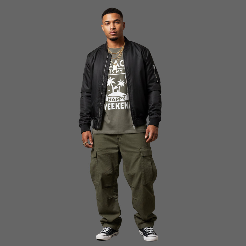 Beach Is My Happy Weekend Unisex Tee Printify