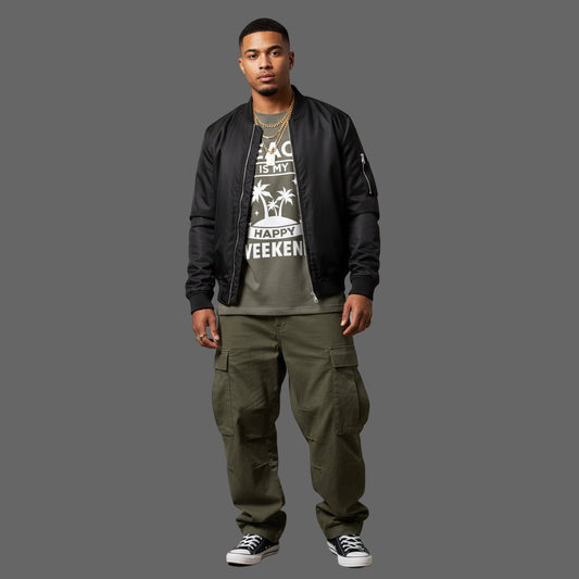 Beach Is My Happy Weekend Unisex Tee Printify