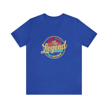 The Legend Unisex Tee - RC’nSONS