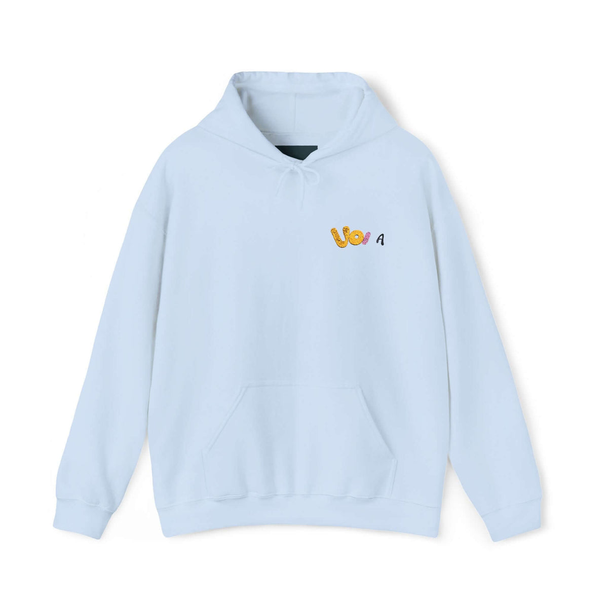Hooded Sweatshirt with VOI A RC'nSONS Design