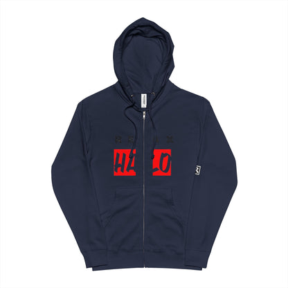 Relax Vibe Unisex Zip Up Hoodie, Cozy for Chill Days, for Birthdays, & Casual Wear