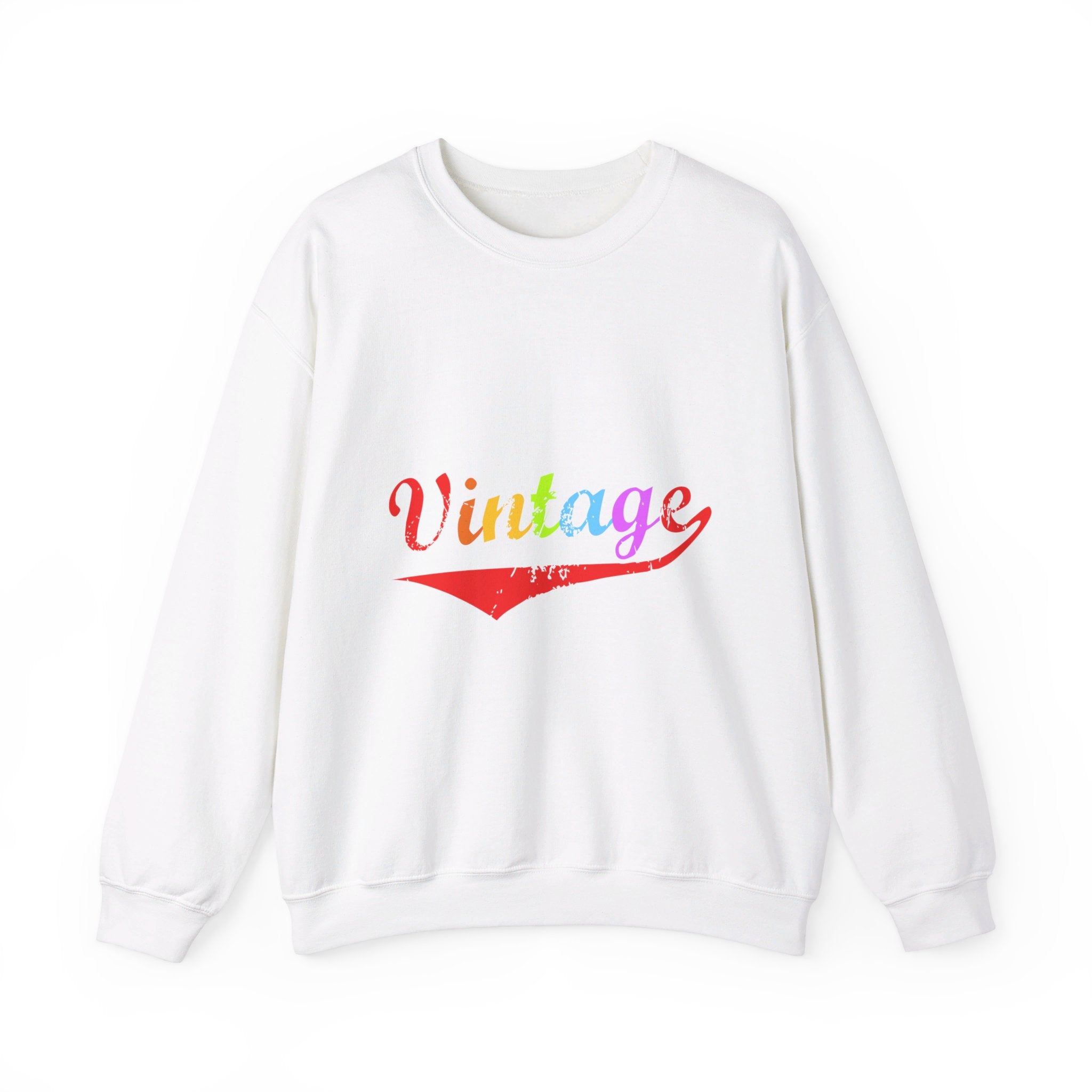 Sweat-shirt unisexe vintage 