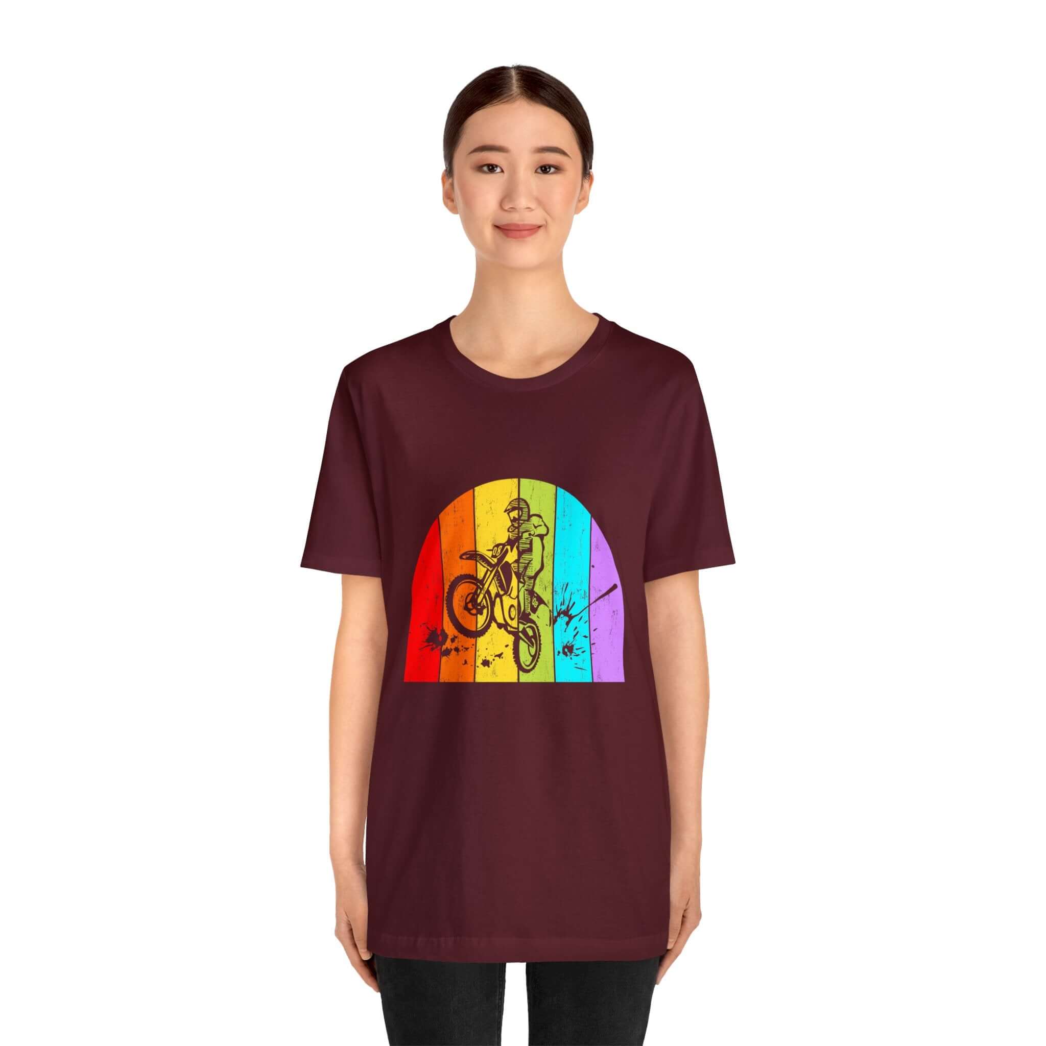 Motocross Biker Unisex Tee - RC’nSONS