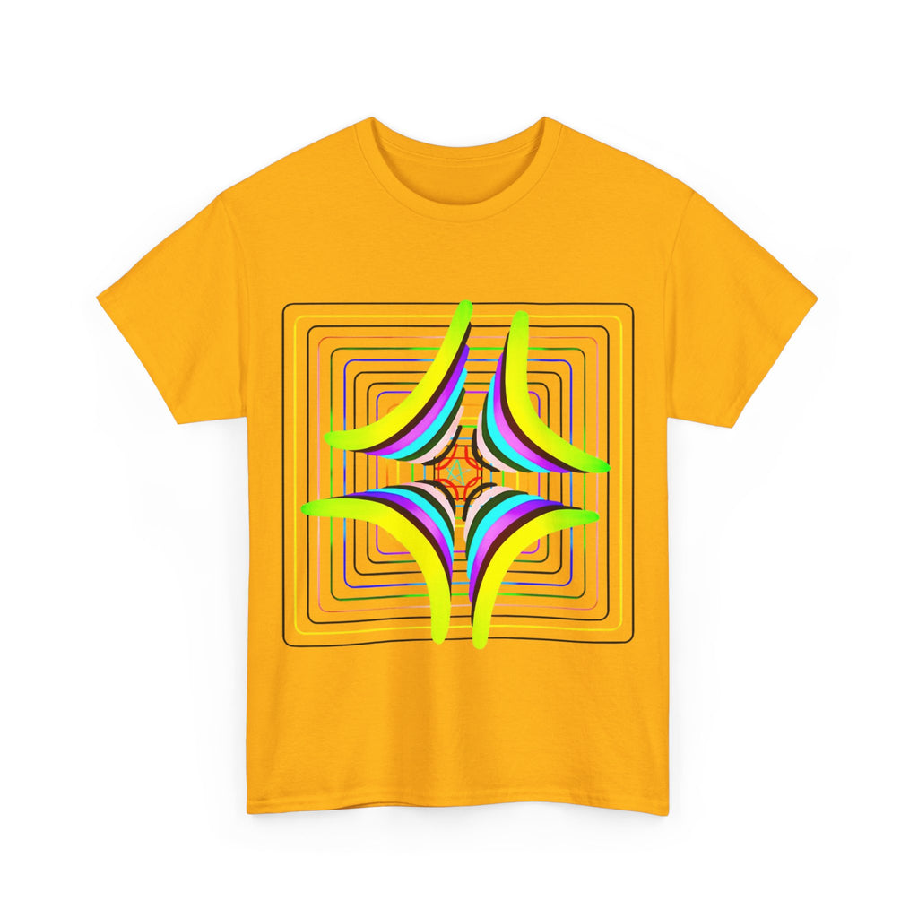 Unisex Heavy Cotton Tee ‚Rainbow‘