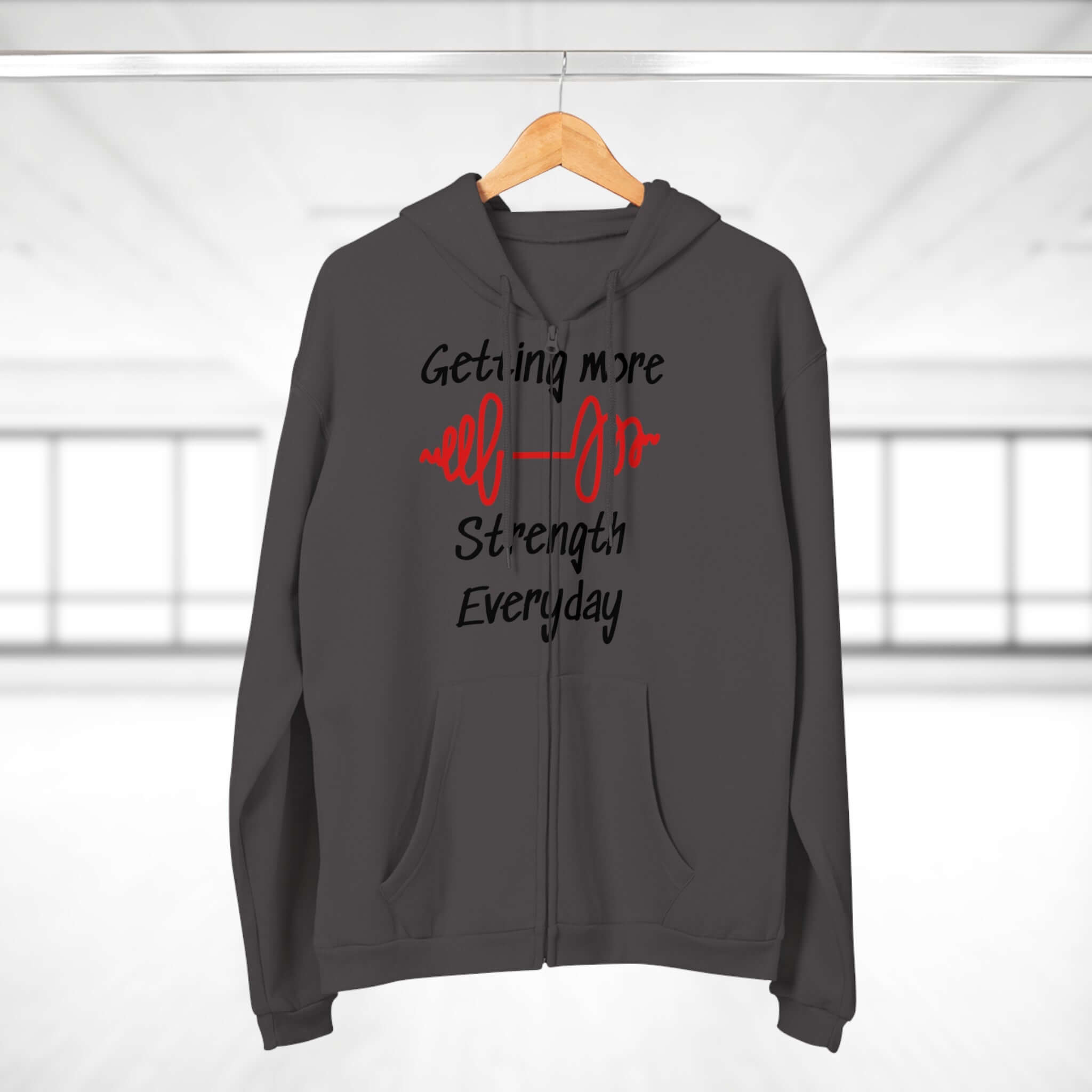 Unisex Hooded Zip Sweatshirt - RC’nSONS