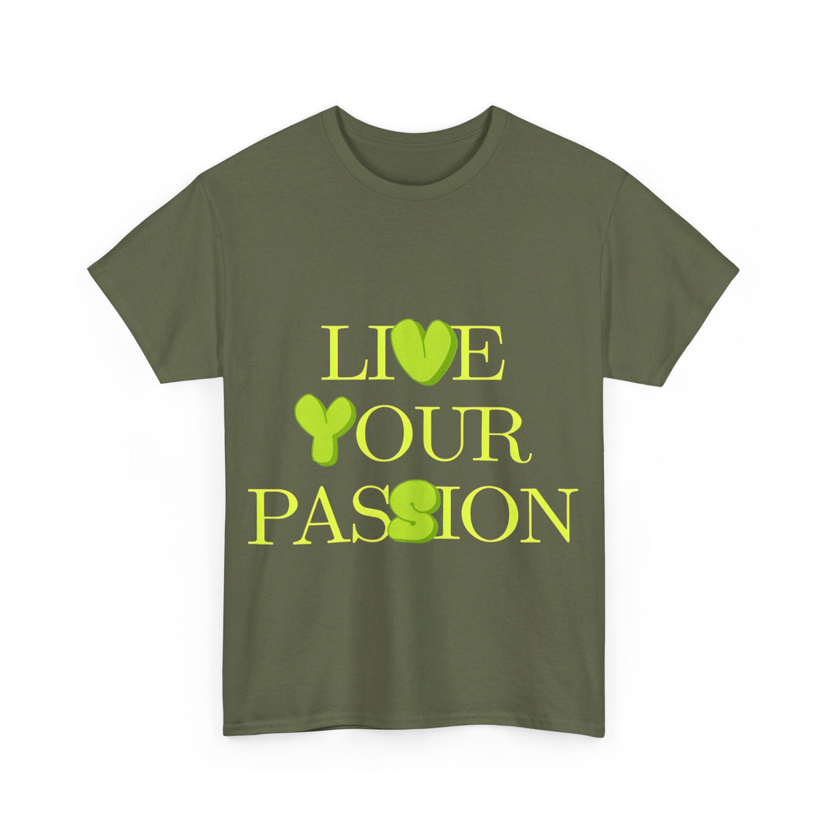 RCNSONS Unisex Heavy Cotton Passion Tee