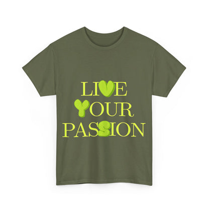 RCNSONS Unisex Heavy Cotton Passion Tee