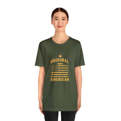 Original 100% American Unisex Tee - RC’nSONS