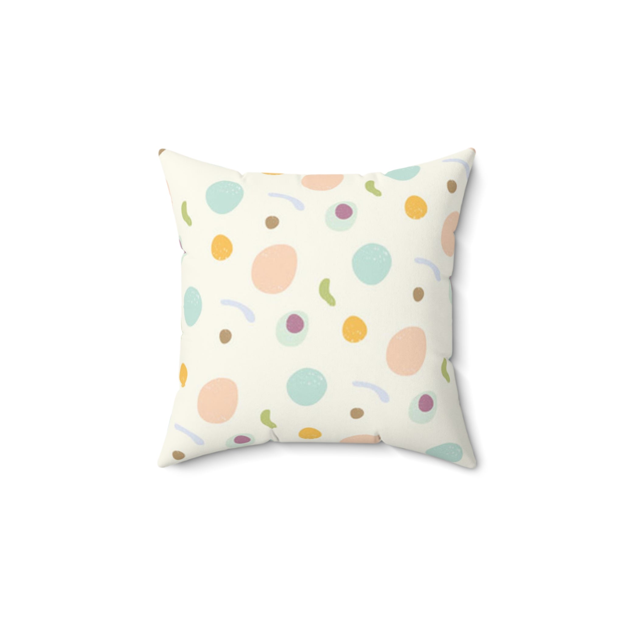 Spun Polyester Square Pillow