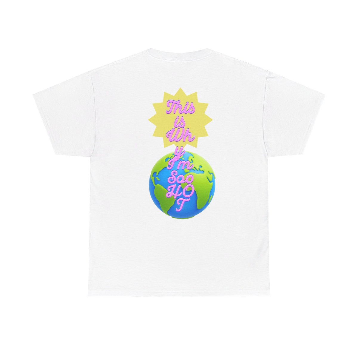 RCNSONS Unisex Heavy Cotton HOT Tee