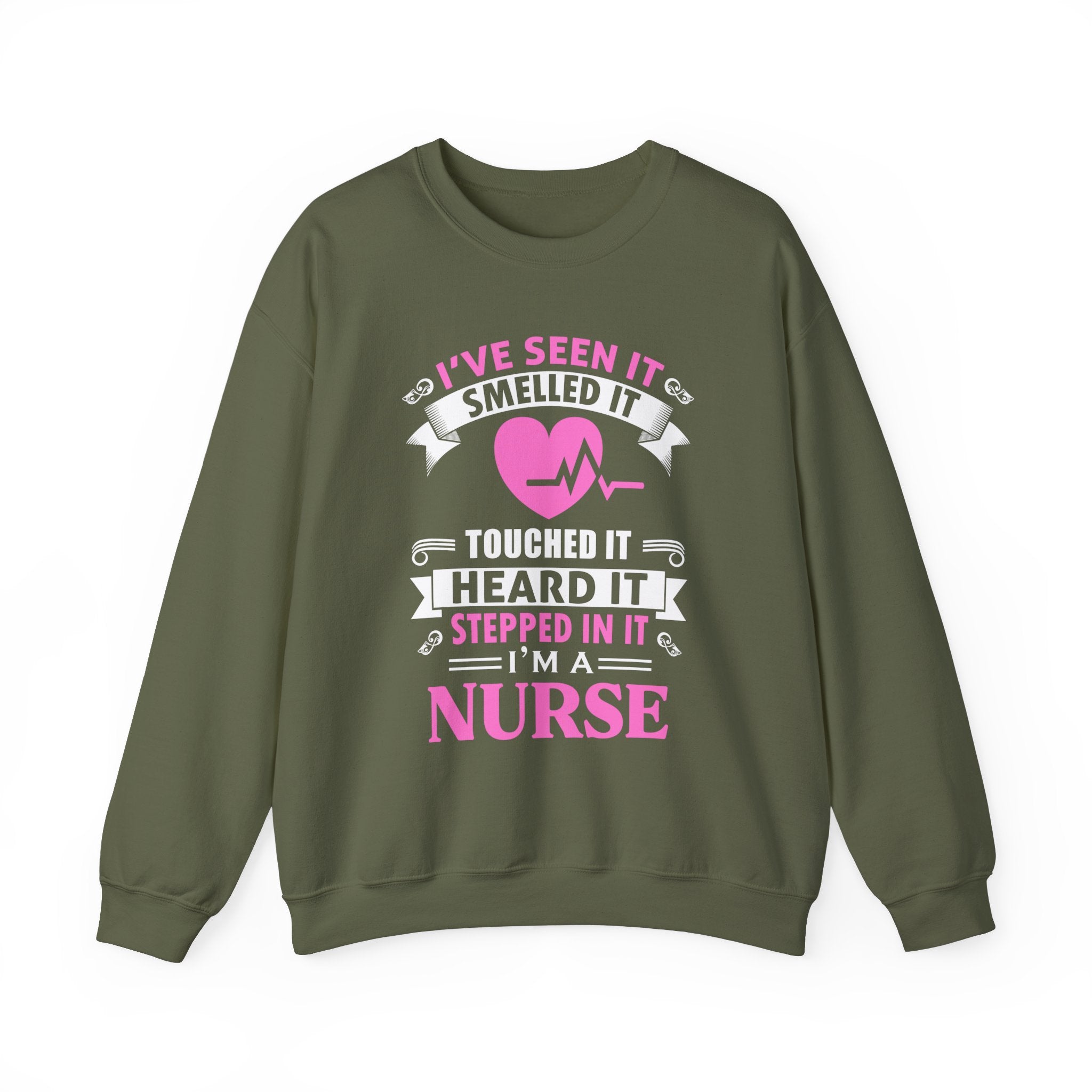 J’ai vu ça sentait ça touchait ce sweat-shirt unisexe 