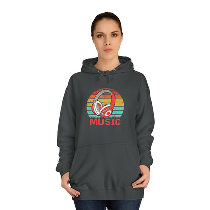 Music Unisex Hoodie