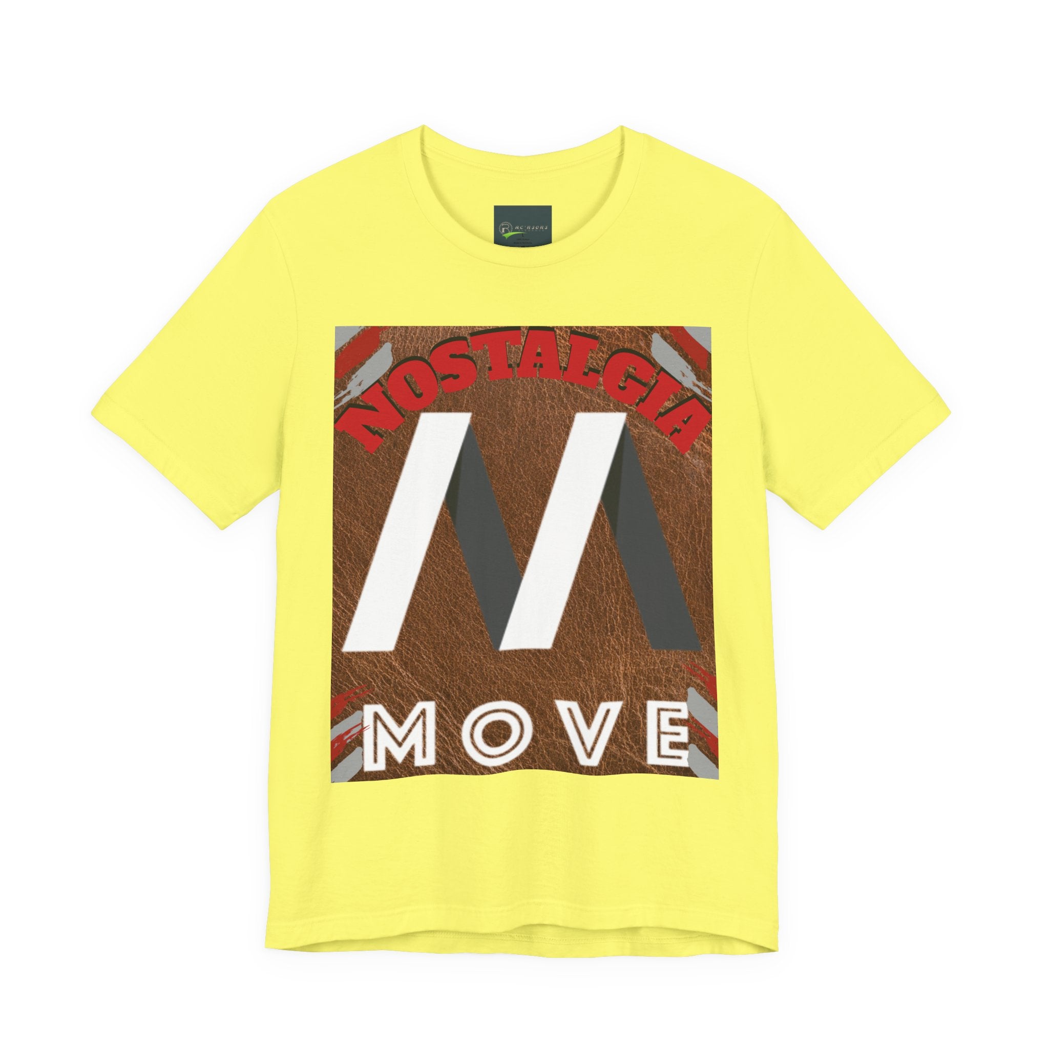 Nostalgic Movement Short Sleeve Tee, Vintage Graphic Tee, Unisex Casual T-Shirt, Gift for Retro Lovers, Summer Fashion