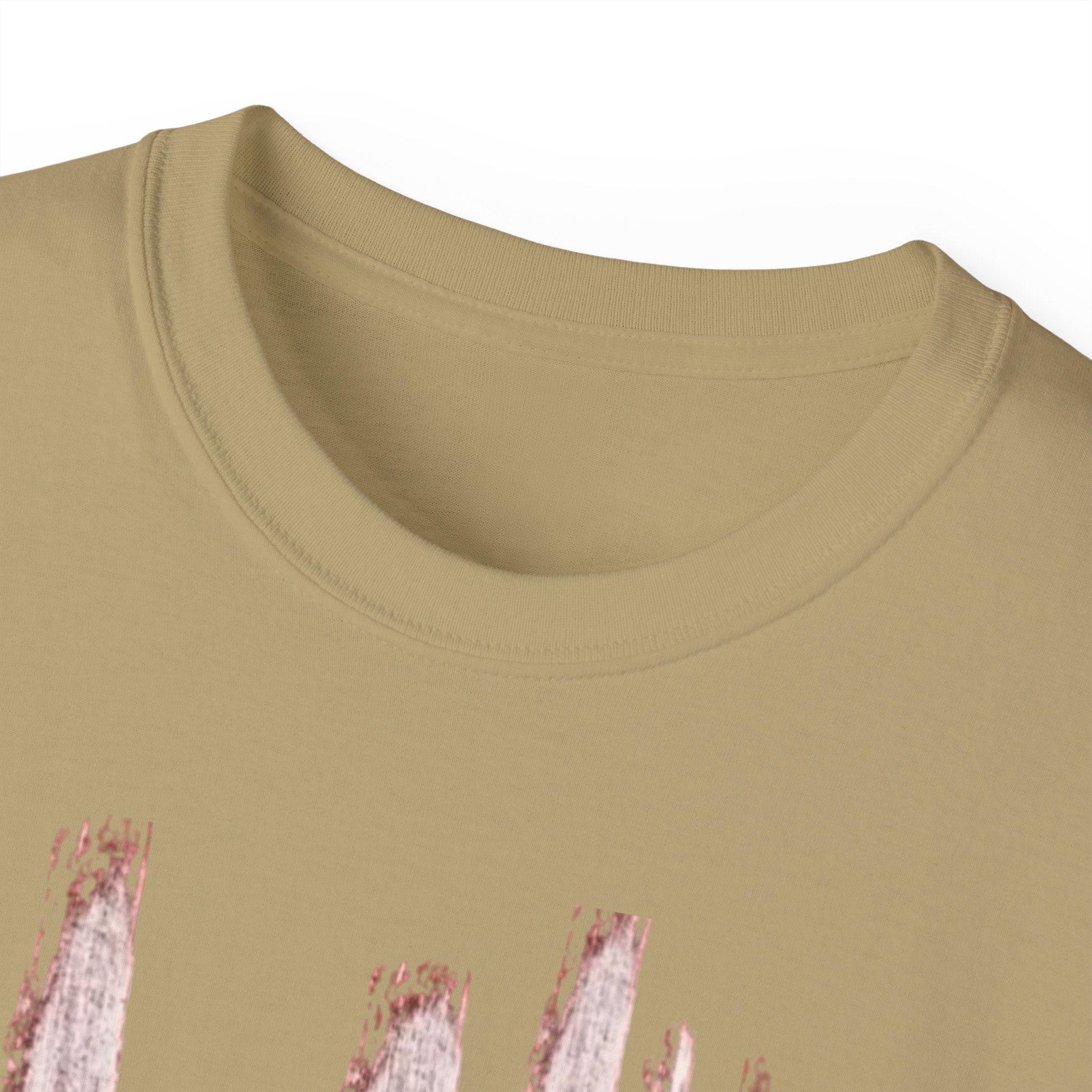 Bold Graphic Tee, Hand and Barbed Wire Design, Unisex Casual Shirt, Unique Art Apparel, Gift for Art Lovers Printify