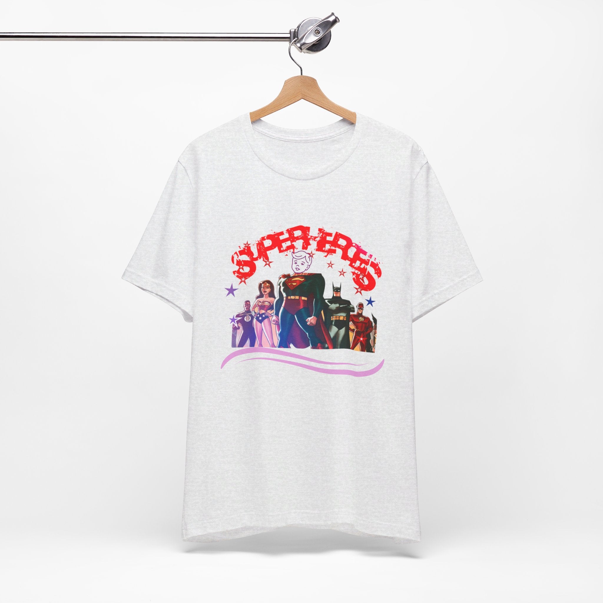 RCNSONS Unisex Jersey Short Sleeve Heroes Tee