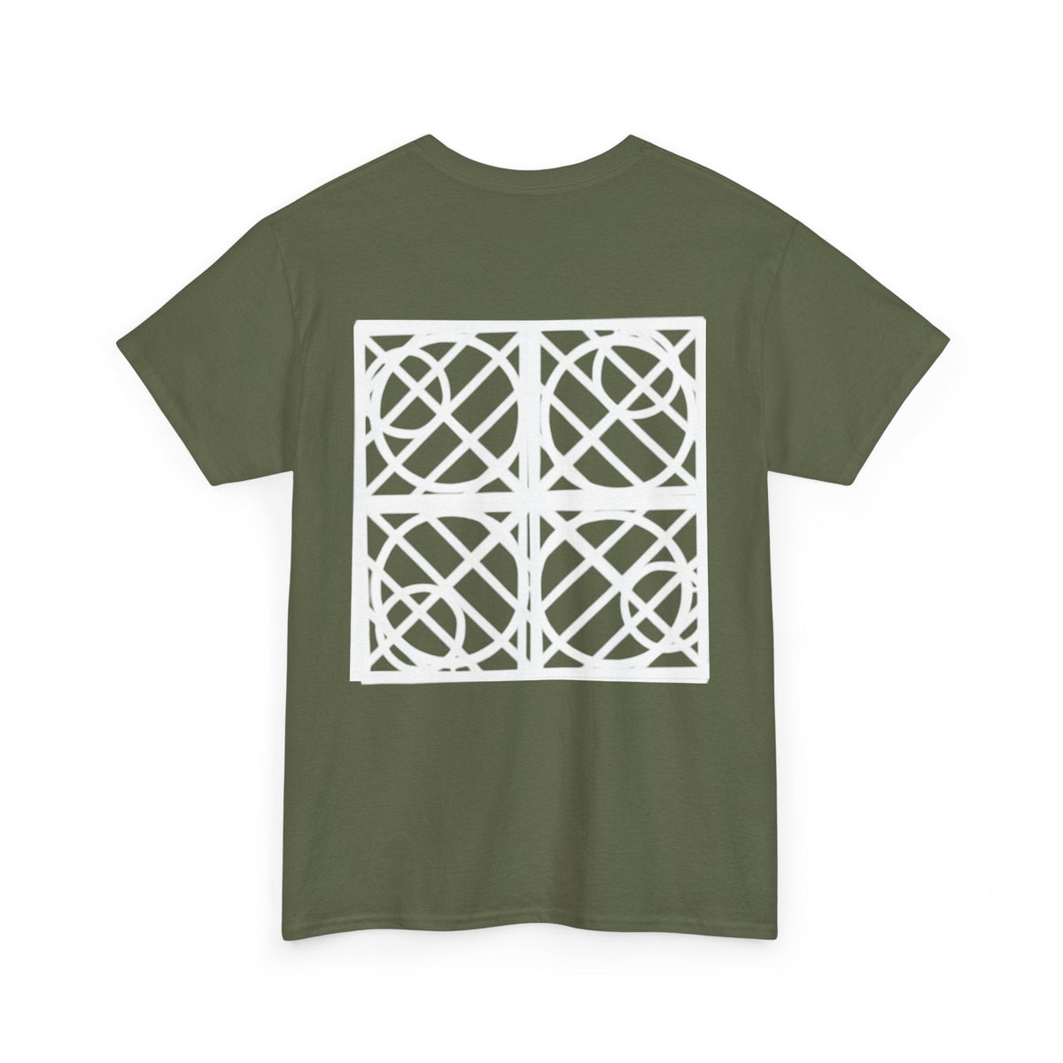 Modern Graphic Tee, Minimalist Cotton Shirt, Casual Unisex Top, Art-Inspired Clothing, Everyday Wear, Gift for Art Lovers Printify