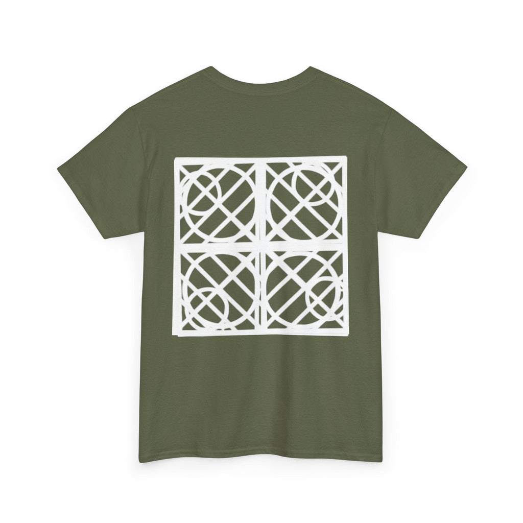 Modern Graphic Tee, Minimalist Cotton Shirt, Casual Unisex Top, Art-Inspired Clothing, Everyday Wear, Gift for Art Lovers Printify