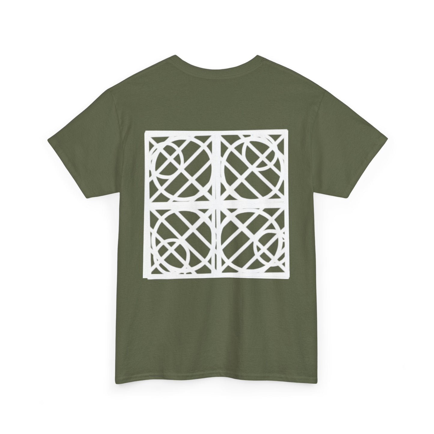 Modern Graphic Tee, Minimalist Cotton Shirt, Casual Unisex Top, Art-Inspired Clothing, Everyday Wear, Gift for Art Lovers Printify