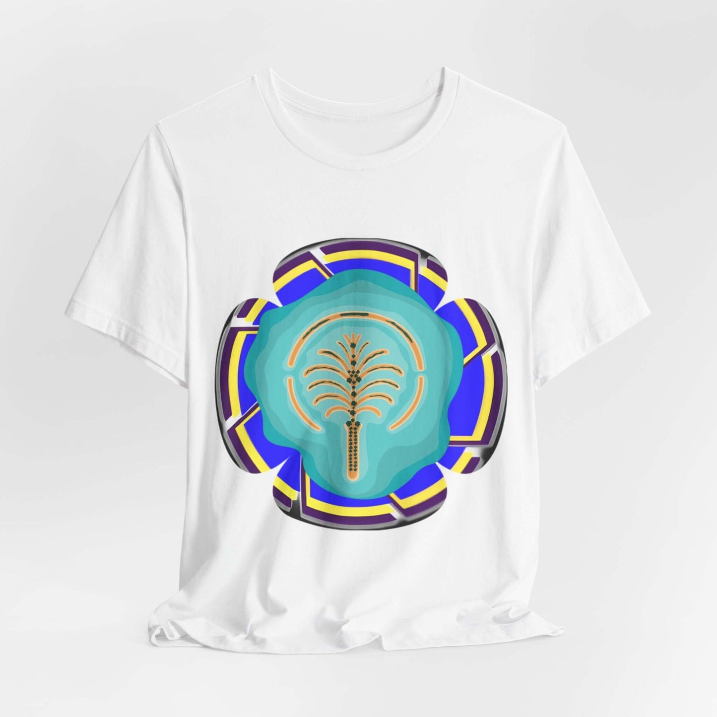 Unisex Jersey Short Sleeve PALMS Tee