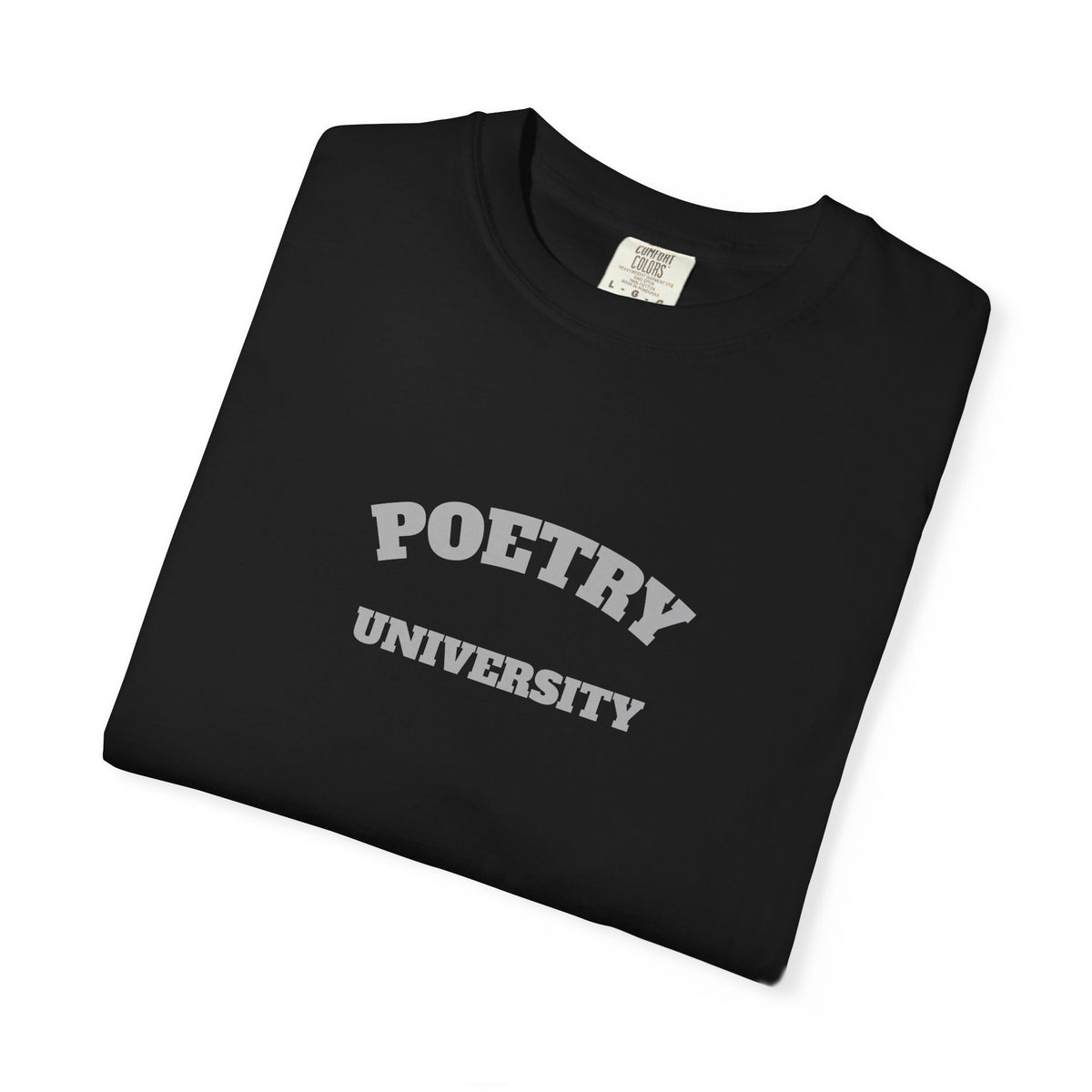 Poetry Unisex T-Shirt | Comfortable Gift for Writers, Literature Lovers, Bookworms, Creative Souls, Everyday Wear