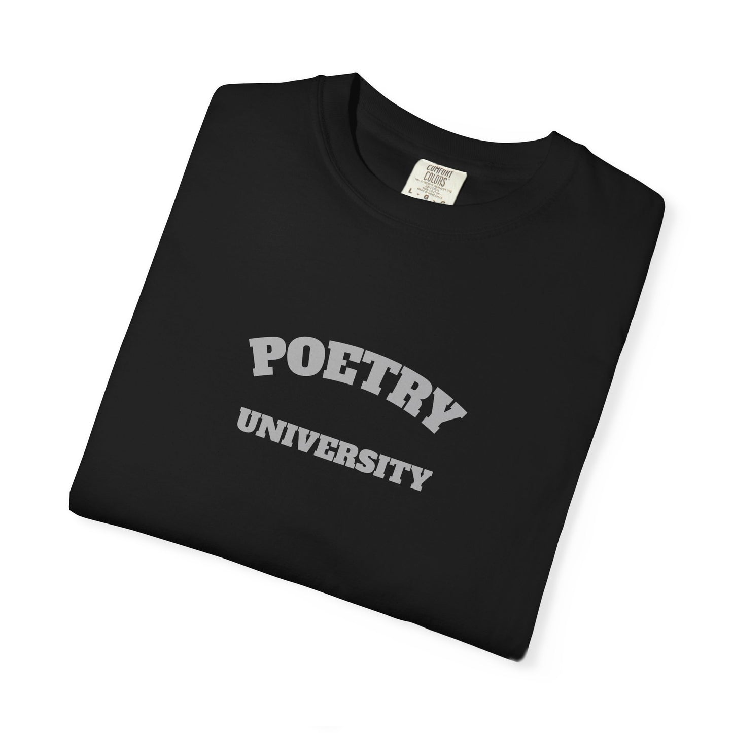 Poetry Unisex T-Shirt | Comfortable Gift for Writers, Literature Lovers, Bookworms, Creative Souls, Everyday Wear