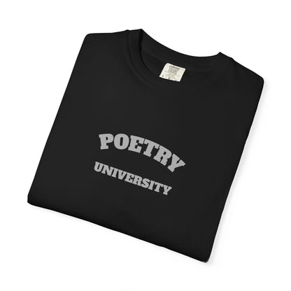 Poetry Unisex T-Shirt | Comfortable Gift for Writers, Literature Lovers, Bookworms, Creative Souls, Everyday Wear