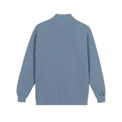 Quarter-Zip Sweatshirt — Classic Casual Pullover