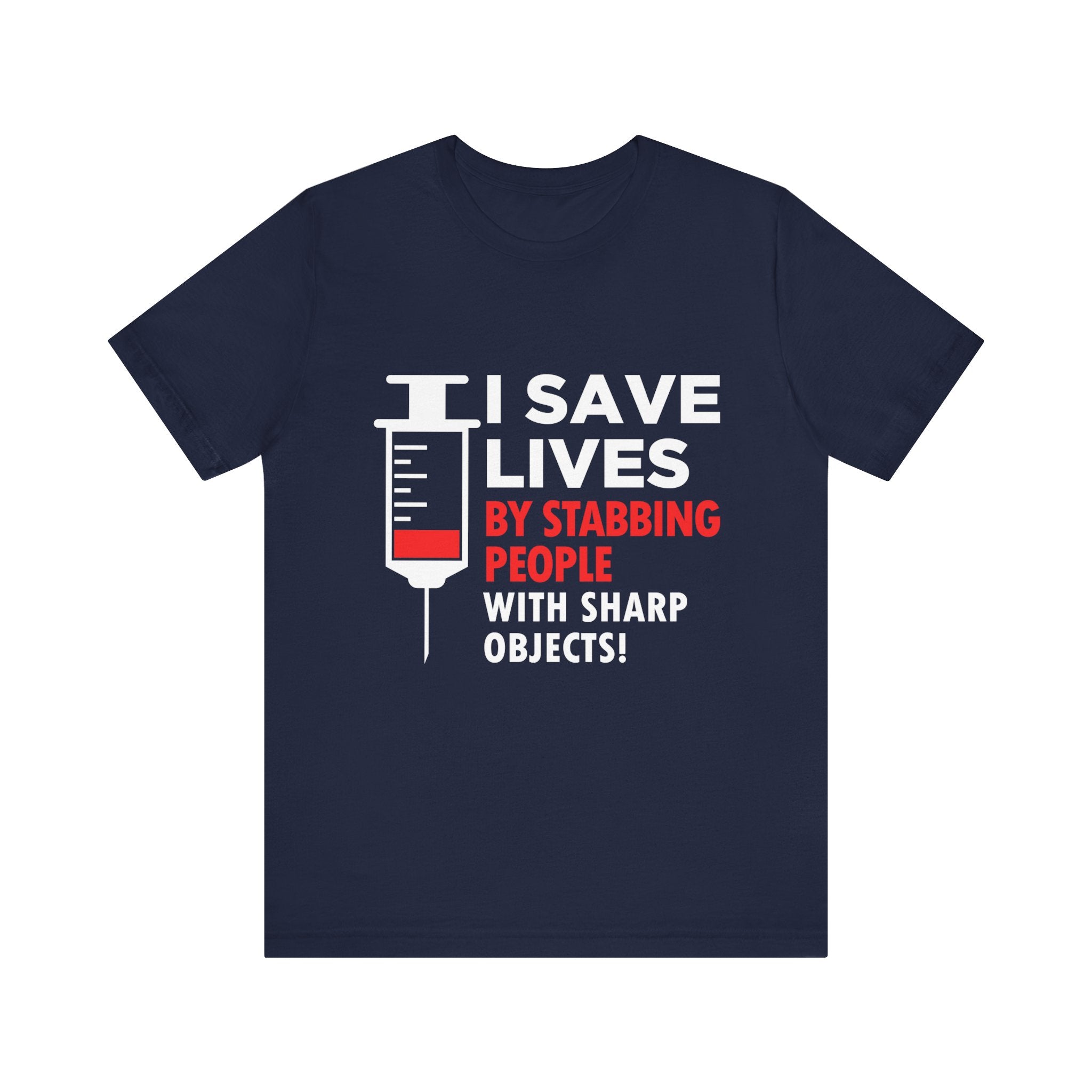 Je sauve des vies Tee unisexe 