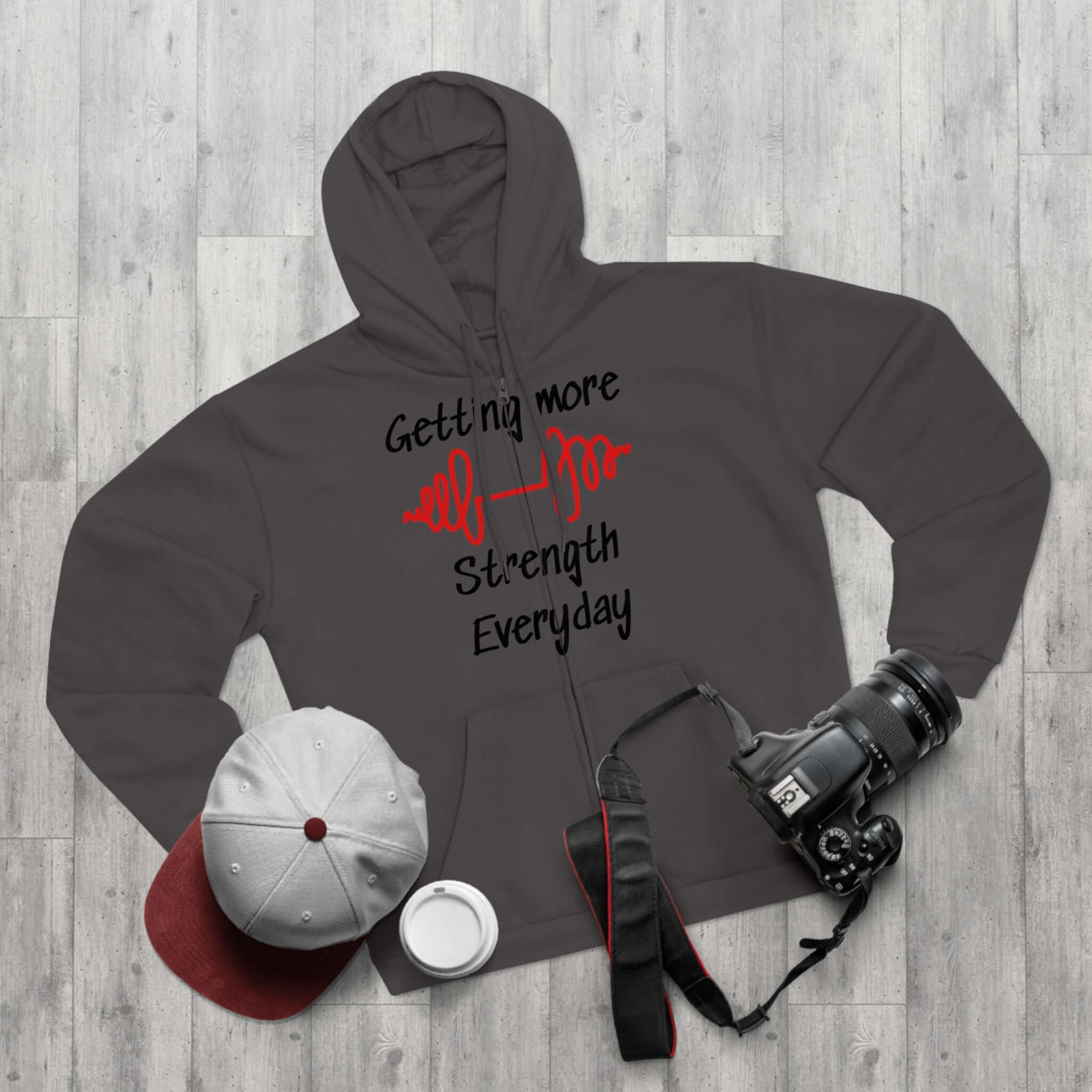 Unisex Hooded Zip Sweatshirt - RC’nSONS