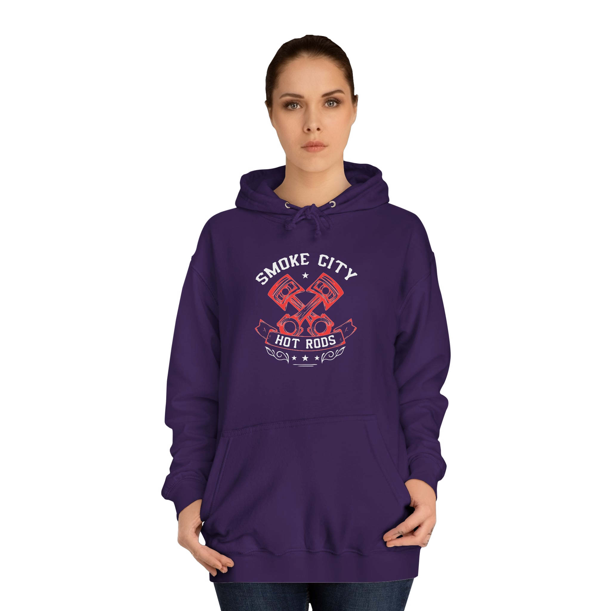 Sweat à capuche unisexe Smoke City 