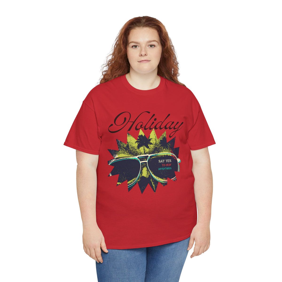 Unisex Heavy Cotton Tee