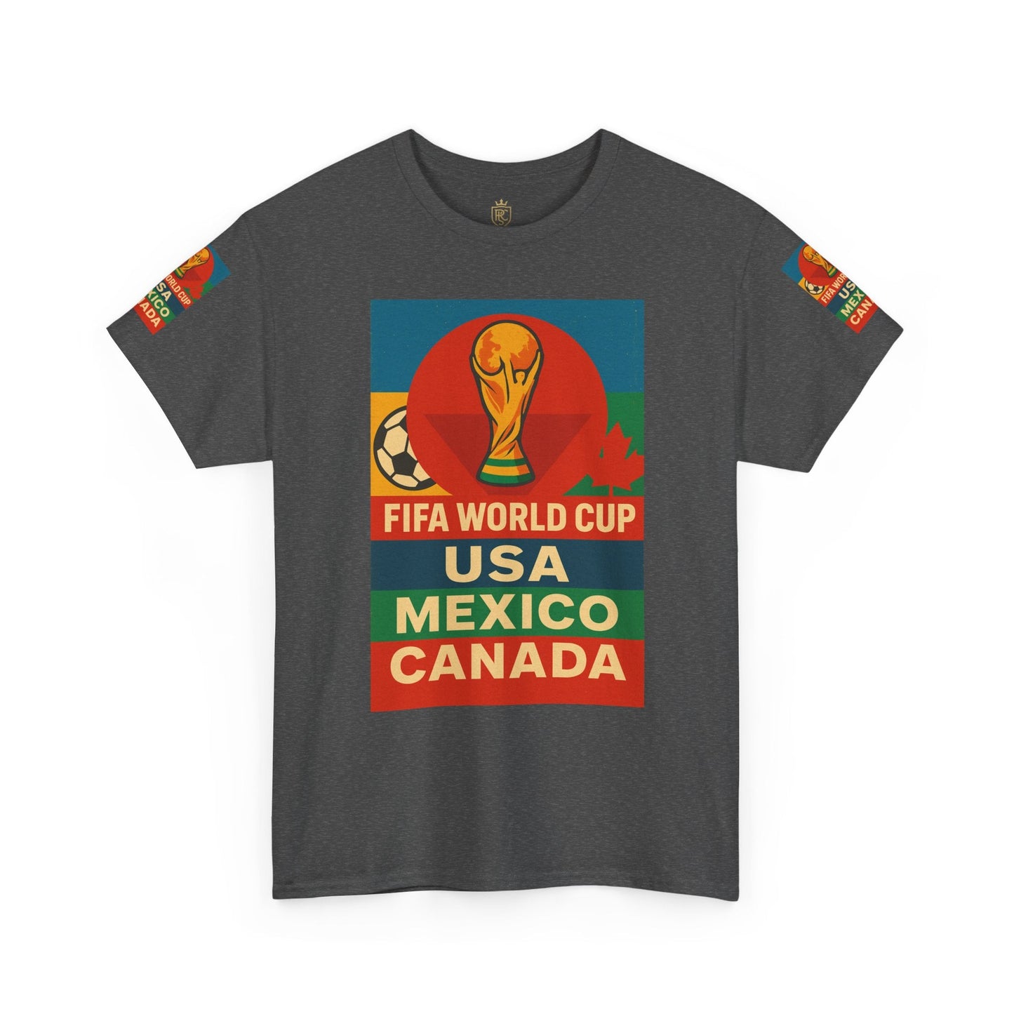 FIFA World Cup Unisex Tee, Sports Fan Shirt, Soccer T-Shirt, Tournament Apparel, Team Spirit Gear, Gift for Fans Printify