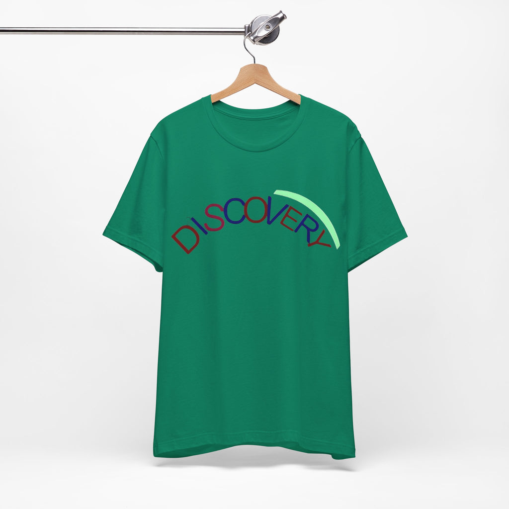 Unisex Jersey Short Sleeve DiscoveryTee