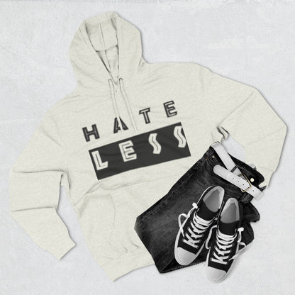 Hate Less Fleece Hoodie - Comfortable and Stylish Chill Wear